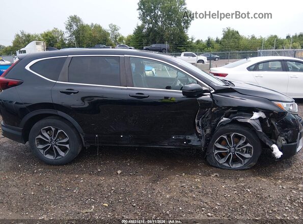 5J6RW2H87MA012345 2021 HONDA CR-V Черный Панорамный вид салона 360°