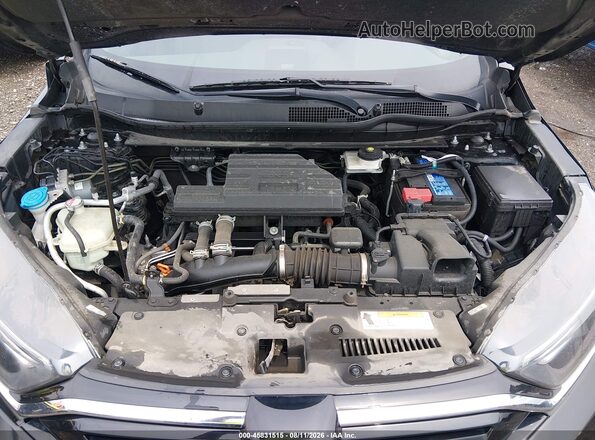 5J6RW2H87MA012345 2021 HONDA CR-V Черный Вид сзади