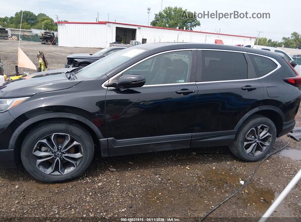 5J6RW2H87MA012345 2021 HONDA CR-V Черный 