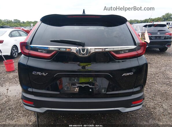 5J6RW2H87MA012345 2021 HONDA CR-V Черный 