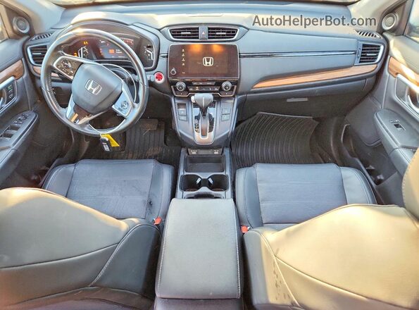 5J6RW2H87ML012981 2021 HONDA CR-V Серый Вид панели приборов