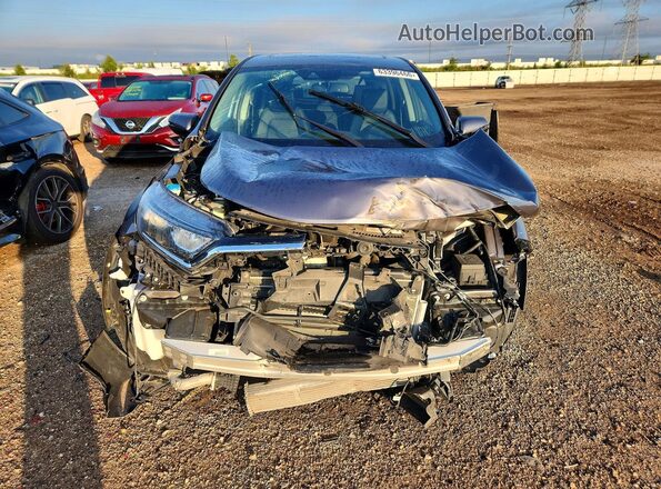 5J6RW2H87ML012981 2021 HONDA CR-V Серый Вид спереди