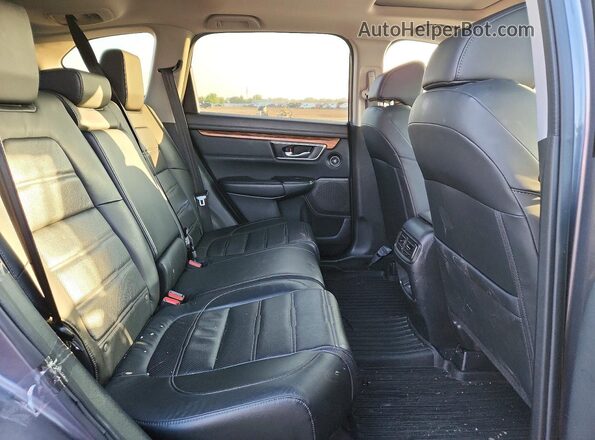 5J6RW2H87ML012981 2021 HONDA CR-V Серый Вид задних сидений