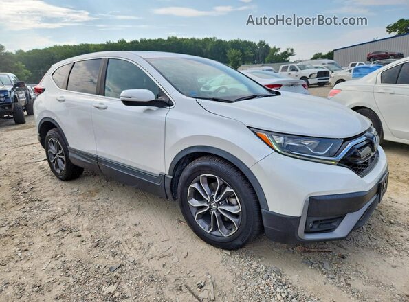 5J6RW2H87NA001041 2022 HONDA CR-V White Delantero derecho