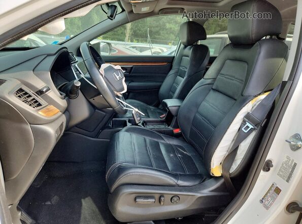 5J6RW2H87NA001041 2022 HONDA CR-V White Vista interior delantera