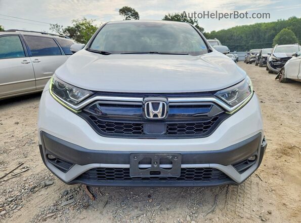 5J6RW2H87NA001041 2022 HONDA CR-V White Vista frontal