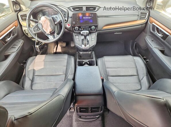 5J6RW2H87NA001041 2022 HONDA CR-V White Vista del salpicadero