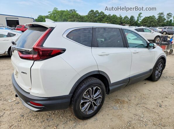 5J6RW2H87NA001041 2022 HONDA CR-V White Trasero derecho