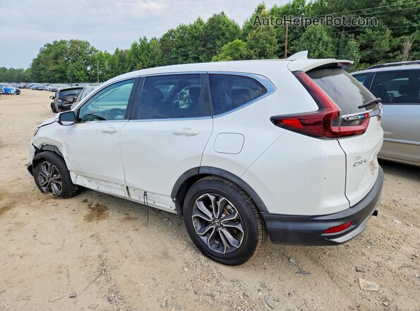 5J6RW2H87NA001041 2022 HONDA CR-V White Trasero izquierdo