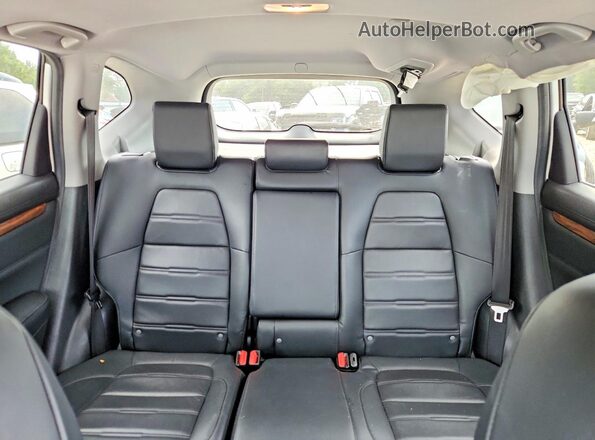 5J6RW2H87NA001041 2022 HONDA CR-V White Vista de los asientos traseros