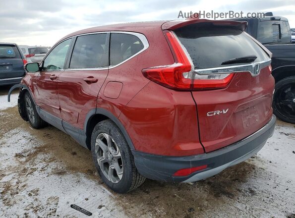 5J6RW2H88HL036650 2017 HONDA CR-V Orange Trasero izquierdo
