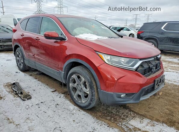 5J6RW2H88HL036650 2017 HONDA CR-V Orange Delantero derecho