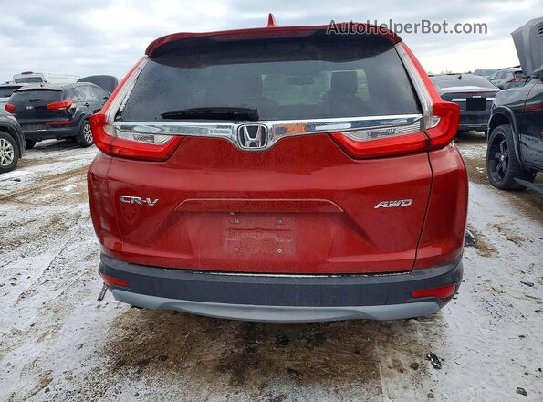5J6RW2H88HL036650 2017 HONDA CR-V Orange Vista trasera