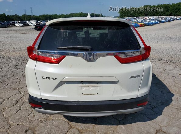 5J6RW2H88HL052136 2017 HONDA CR-V White უკანა ხედი