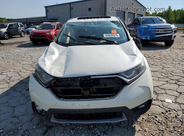 5J6RW2H88HL052136 2017 HONDA CR-V White წინა ხედი