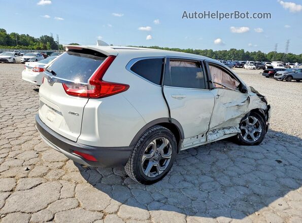5J6RW2H88HL052136 2017 HONDA CR-V White უკანა მარჯვენა