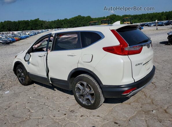 5J6RW2H88HL052136 2017 HONDA CR-V White უკანა მარცხენა
