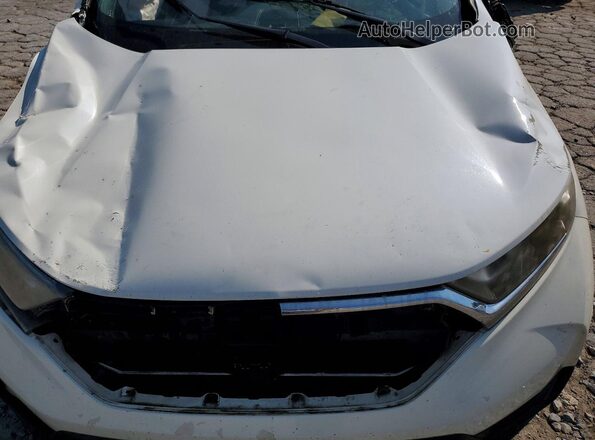 5J6RW2H88HL052136 2017 HONDA CR-V White ძრავის განყოფილების ხედი