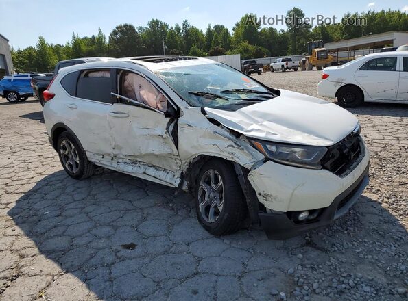 5J6RW2H88HL052136 2017 HONDA CR-V White წინა მარჯვენა