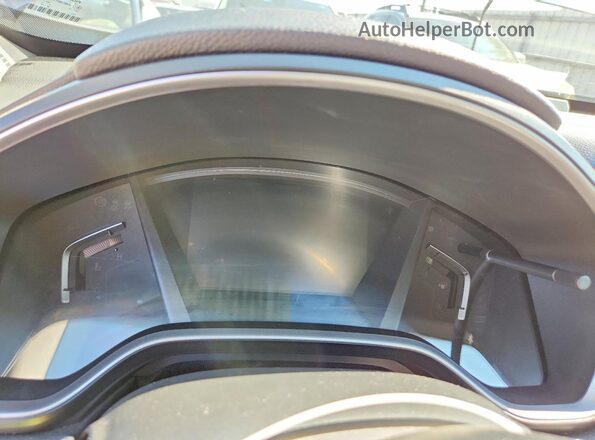 5J6RW2H88KL001775 2019 HONDA CR-V Blue Вид щитка приладів