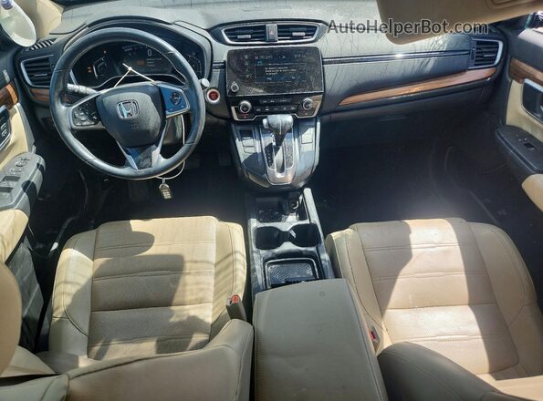 5J6RW2H88KL009522 2019 HONDA CR-V Tan წინა პანელის ხედი