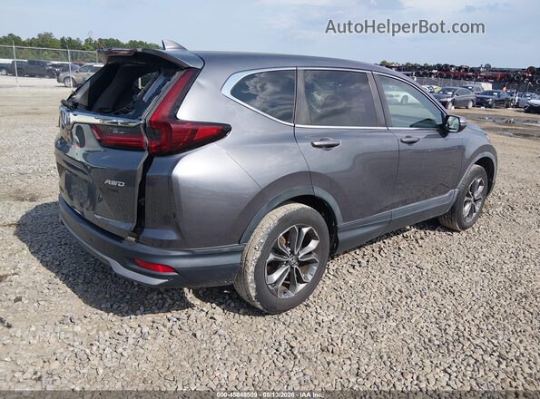 5J6RW2H88LA015267 2020 HONDA CR-V Gray Trasero derecho