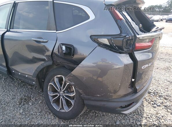 5J6RW2H88LA015267 2020 HONDA CR-V Gray Vista frontal