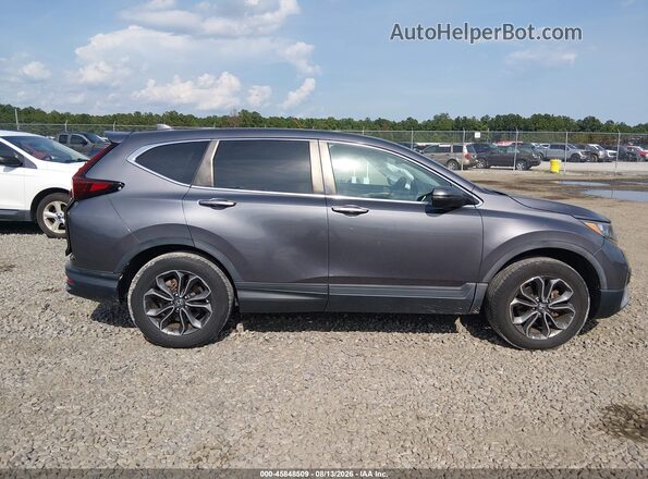 5J6RW2H88LA015267 2020 HONDA CR-V Gray Vista interior de 360 grados