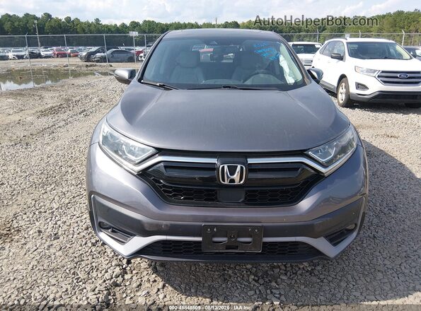 5J6RW2H88LA015267 2020 HONDA CR-V Gray Vista interior trasera