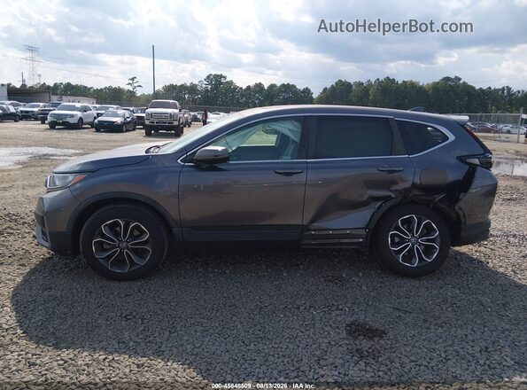5J6RW2H88LA015267 2020 HONDA CR-V Gray 