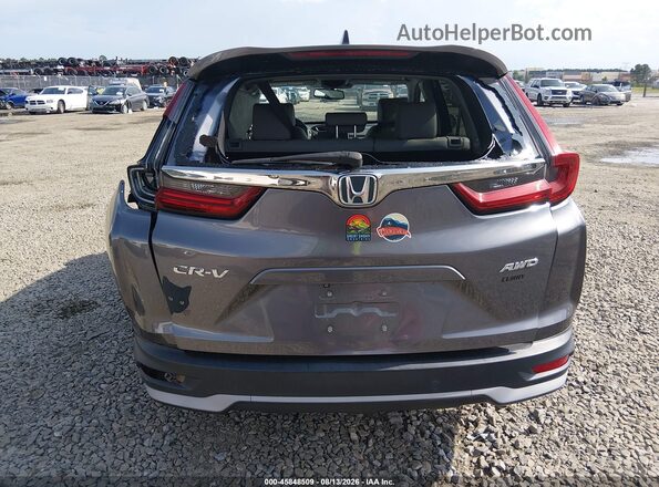 5J6RW2H88LA015267 2020 HONDA CR-V Gray 
