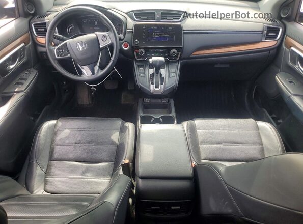 5J6RW2H88LL028332 2020 HONDA CR-V Gray Vista del salpicadero