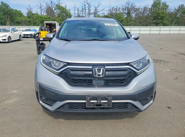 5J6RW2H88LL028332 2020 HONDA CR-V Gray Vista frontal