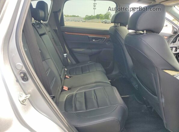 5J6RW2H88LL028332 2020 HONDA CR-V Gray Vista interior trasera