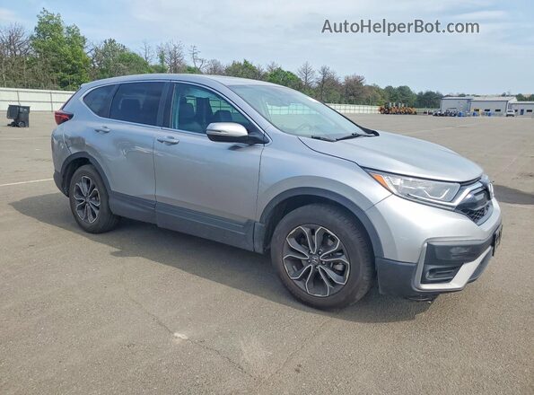 5J6RW2H88LL028332 2020 HONDA CR-V Gray Delantero derecho
