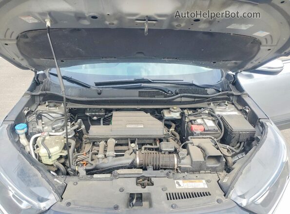 5J6RW2H88LL028332 2020 HONDA CR-V Gray Vista del compartimento del motor