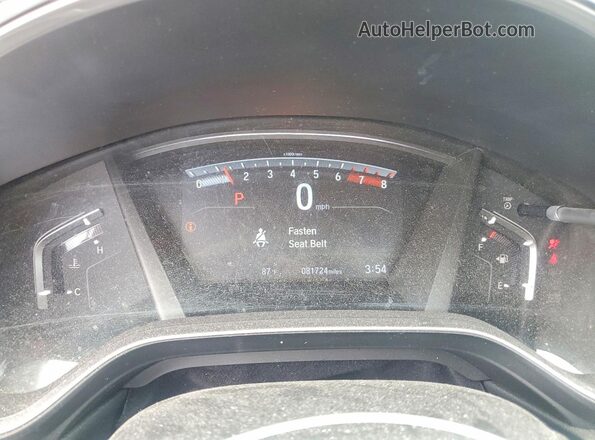 5J6RW2H88LL028332 2020 HONDA CR-V Gray Vista del cuadro de instrumentos