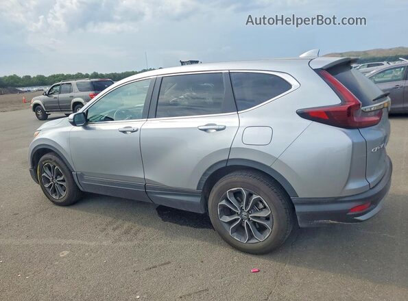 5J6RW2H88LL028332 2020 HONDA CR-V Gray Trasero izquierdo
