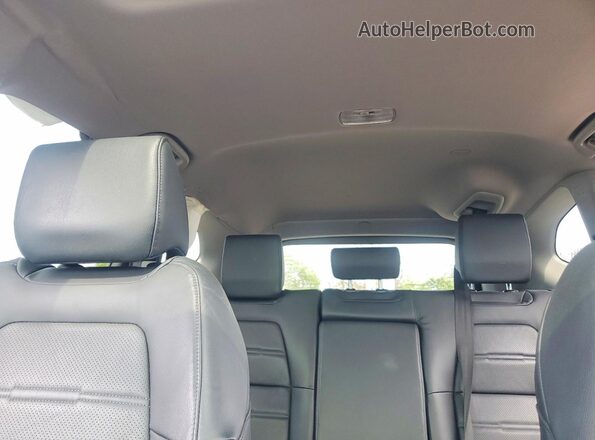 5J6RW2H88LL028332 2020 HONDA CR-V Gray Vista de los asientos traseros