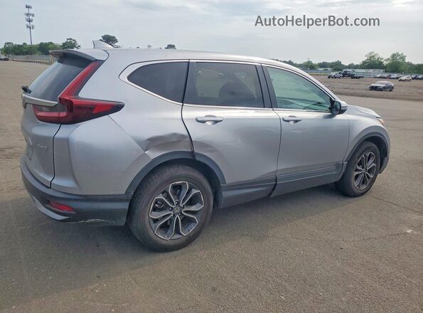 5J6RW2H88LL028332 2020 HONDA CR-V Gray Trasero derecho