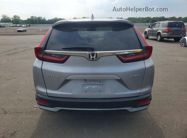 5J6RW2H88LL028332 2020 HONDA CR-V Gray Vista trasera