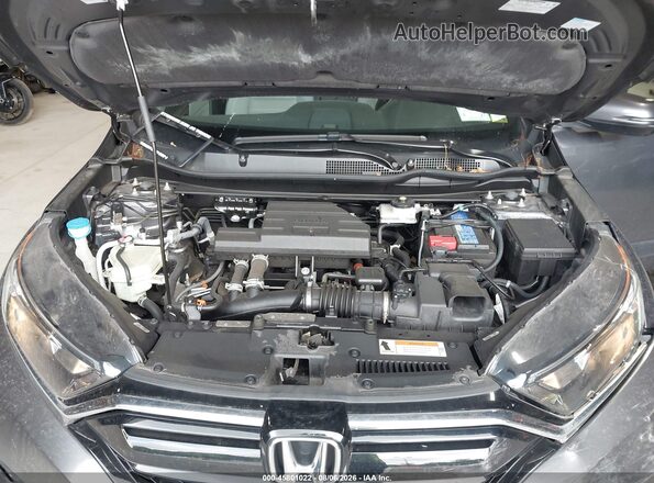 5J6RW2H88NL001554 2022 HONDA CR-V Серый Вид сзади
