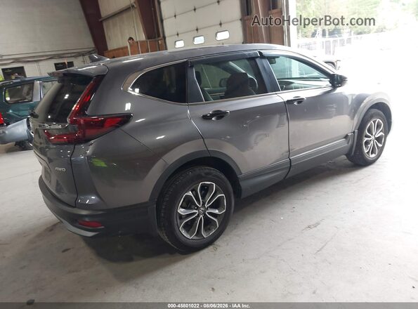 5J6RW2H88NL001554 2022 HONDA CR-V Серый Задняя правая четверть