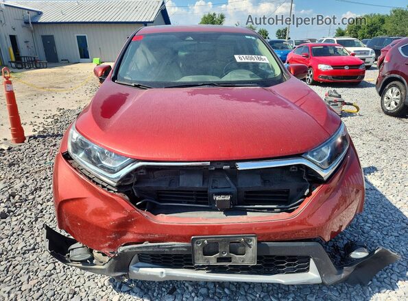 5J6RW2H89HL047107 2017 HONDA CR-V Red Vista frontal
