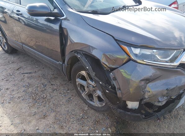 5J6RW2H89KA006916 2019 HONDA CR-V Gray წინა ხედი