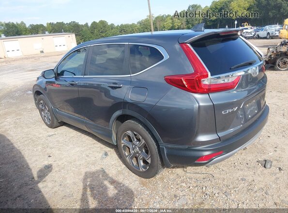 5J6RW2H89KA006916 2019 HONDA CR-V Gray უკანა მარცხენა