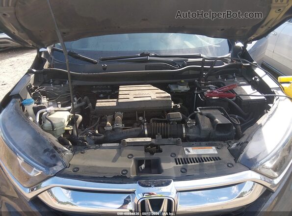 5J6RW2H89KA006916 2019 HONDA CR-V Gray უკანა ხედი