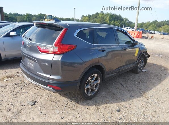 5J6RW2H89KA006916 2019 HONDA CR-V Gray უკანა მარჯვენა