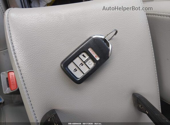 5J6RW2H89KA006916 2019 HONDA CR-V Gray წინა პანელის ხედი