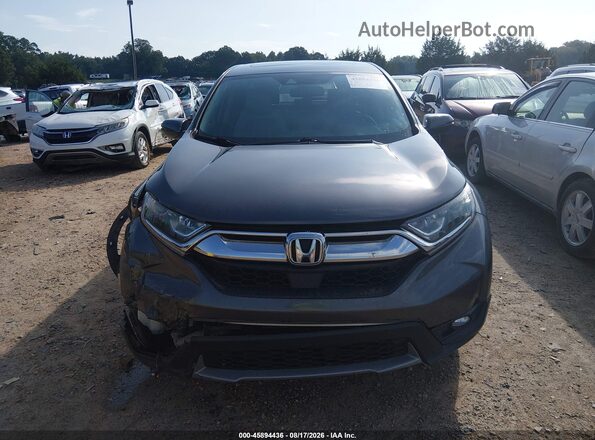 5J6RW2H89KA006916 2019 HONDA CR-V Gray ხელსაწყოთა პანელის ხედი